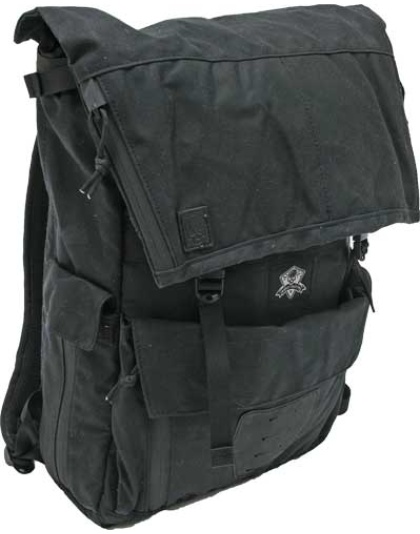 Grey Ghost Gear Gypsy Pack - Waxed Canvas Black