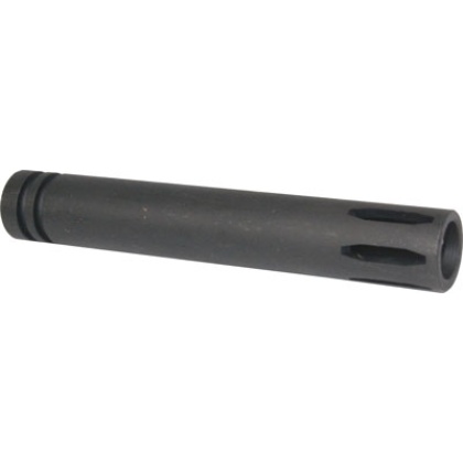 Guntec Ar15 Flash Hider 5.5" - Xm177 Style Black <