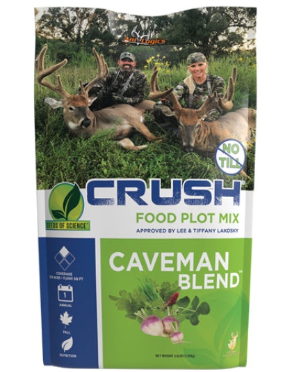 Ani-logics Crush Caveman Blend - 3.5lb Bag 1-4 Acre