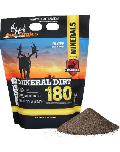 Ani-logics Mineral Dirt 180 - 10lb W-ani-shield Technology