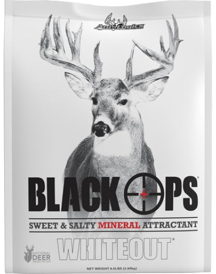 Ani-logics Whiteout Attractant - Sweet & Salty 6.5lb Bag