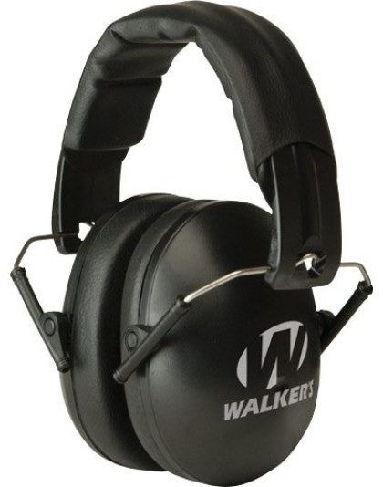 Walkers Muff Shooting Passive - Youth-women 27db Black