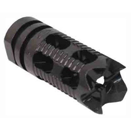 Yhm Phantom Muzzle Brake 5.56 - Aggressive 1-2x28 Threads