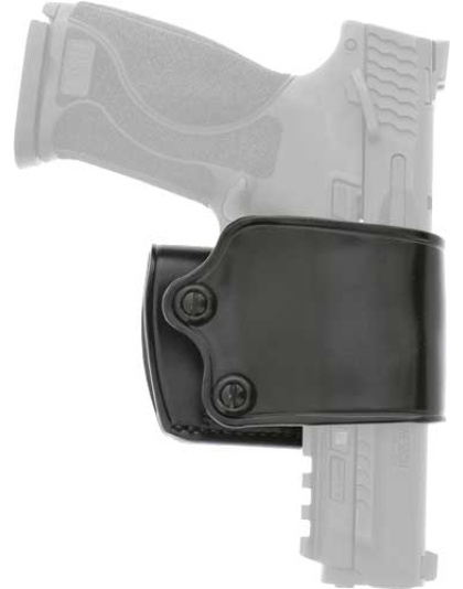 Galco Yaqui Belt Slide Holster - Rh 1911's Up To 5" Black