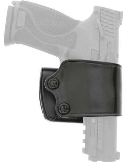 Galco Yaqui Belt Slide Holster - Rh Large-med Autos Black