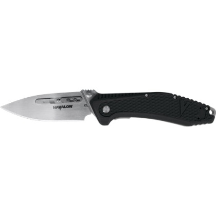 Havalon Knives Redi Edc Black - W- 2 #60a Blades