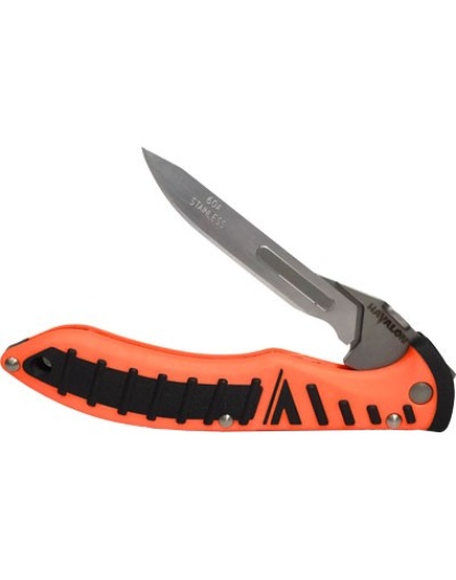 Havalon Knives Forge Blaze - Orange W- 6 #60a Blades