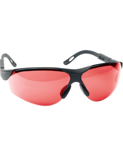 Walkers Shooting Glasses - Elite Sport Vermillion