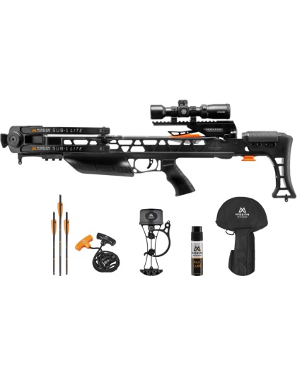 Mission Crossbow Sub-1 Lite - Package 335fps Black