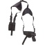 Bulldog Deluxe Hztl-shoulder - Holster Rh-lh 4-4.5" Bbl's Blk