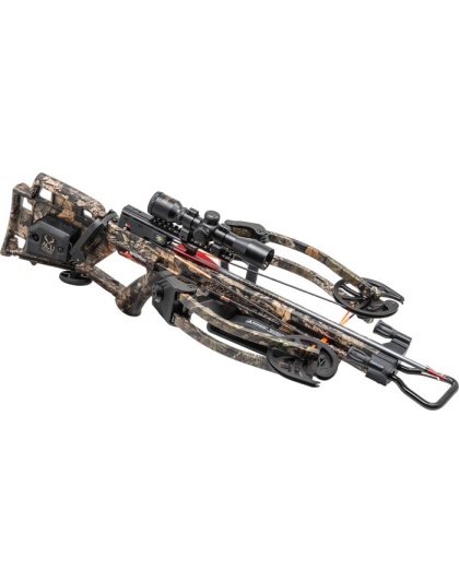 Wicked Ridge Xbow Kit Rdx 400 - Acudraw Pro 400fps Mobu-cntry
