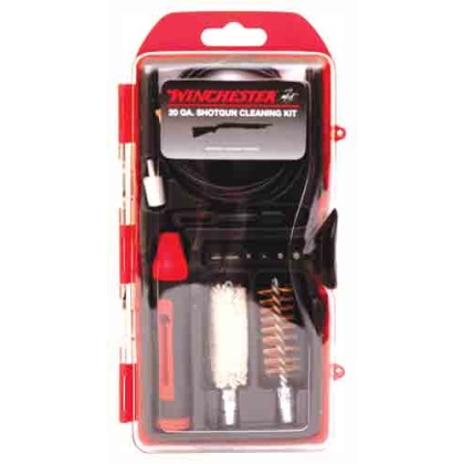 Winchester 20ga. Shotgun - 13pc Compact Cleaning Kit