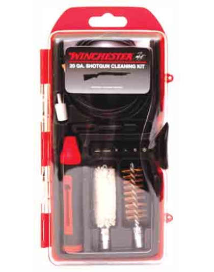 Winchester 20ga. Shotgun - 13pc Compact Cleaning Kit