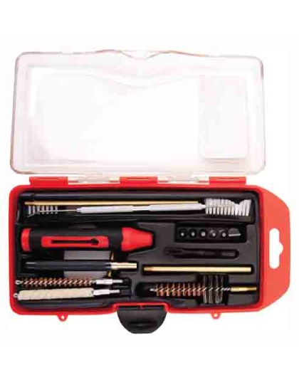 Winchester Ar-15 5.56mm Rifle - 17pc Compact Cleaning Kit