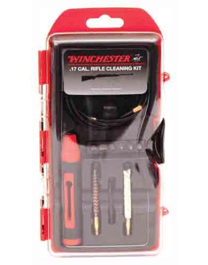 Winchester .17 Rifle - 12pc Compact Cleaning Kit