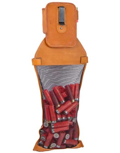 Peregrine Outdoors Wild Hare - Leather Trap Shooters Combo Dk