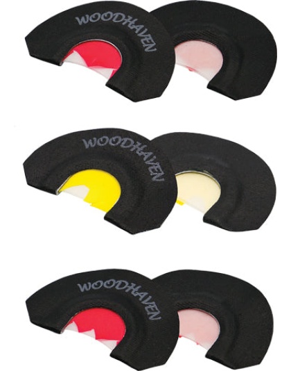 Woodhaven Custom Calls Pure - Turkey 3-pack Mouth Calls