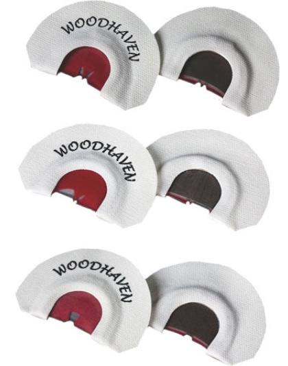 Woodhaven Custom Calls The Red - Zone 3-pack Mouth Calls