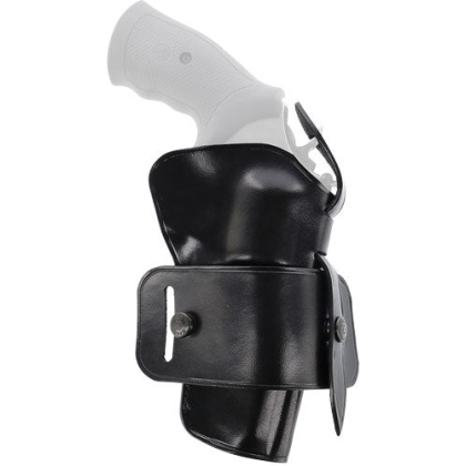 Galco Wheelgunner Belt Holster - Amb Leather S&w L Fr 686 4" Bl