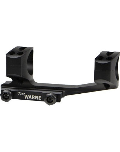 Warne X-skel Mount 30mm - Picatinny Black