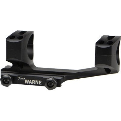 Warne X-skel Mount 1" - Picatinny Black