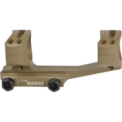 Warne X-skel Mount 30mm - Picatinny Dark Earth