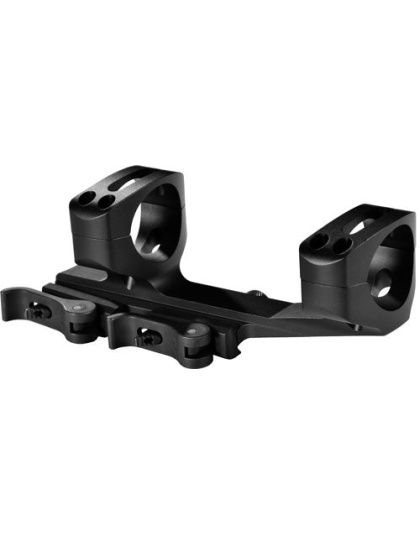 Warne X-skel Quick Detach - Mount 30mm Picatinny Black