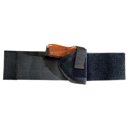 Bulldog Ankle Holster Rh Black - Compact Autos W-2.5"-3.75" Bbl