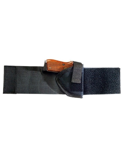 Bulldog Ankle Holster Rh Black - Most Revolvers 2"-2 1-2" Bbl