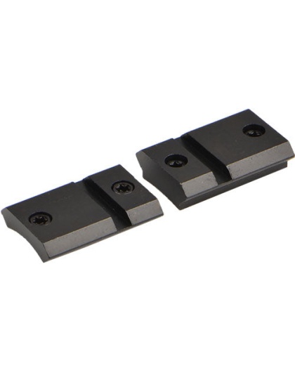 Warne Base Maxima 2pc Savage - Pre-2003 Bolt Flat Rear Matte