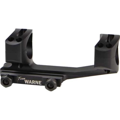 Warne X-skel Mount 1" 20moa - Picatinny Black