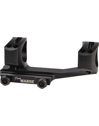 Warne X-skel Mount 1" 20moa - Picatinny Black