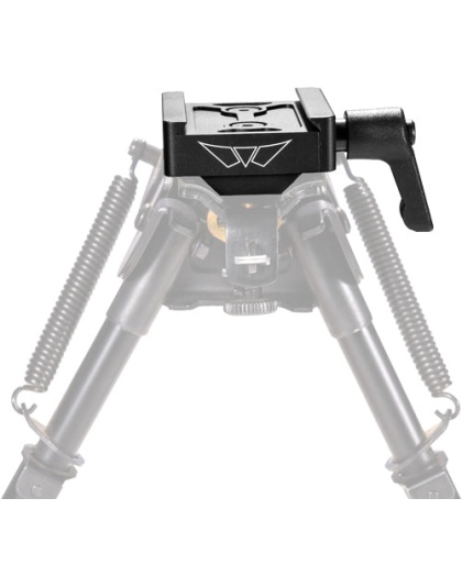 Warne Skyline Precision Bipod - Arca Rail Adapter S Stud Style