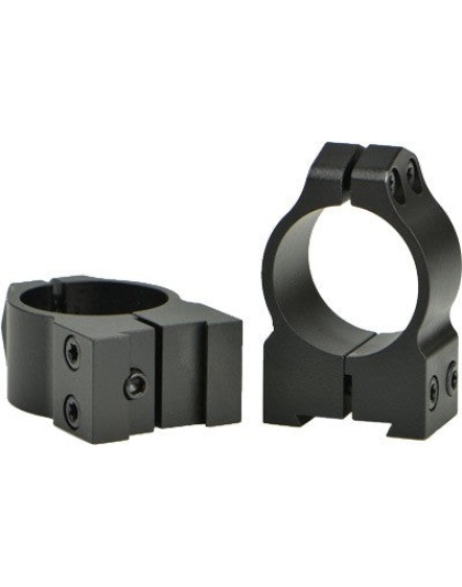 Warne Rings 1" Cz 527 Medium - Matte