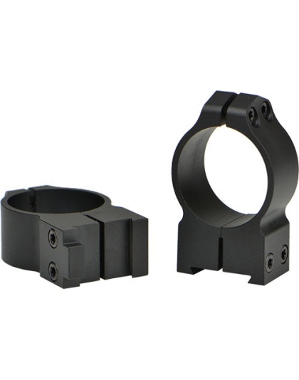 Warne Rings 30mm Cz 550 High - Matte