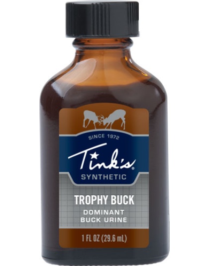 Tinks Deer Lure Trophy Buck - Synthetic 1fl Ounce Bottle