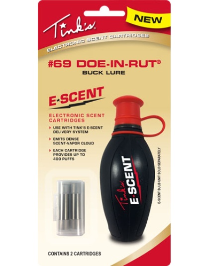 Tinks Electronic Scent - Cartridge #69 Doe-in-rut 2pk