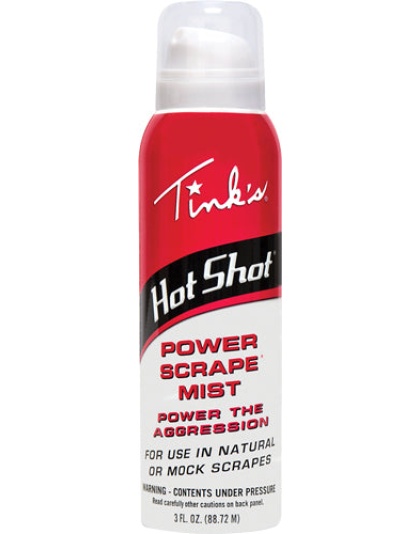 Tinks Power Scrape Starter - Hot Shot Mist 3oz