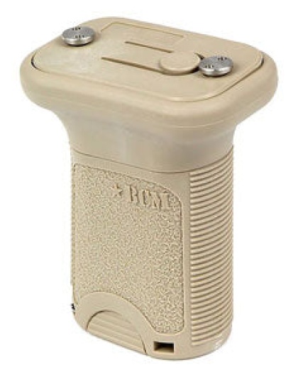 Bcm Vertical Grip Short Fde - Fits Keymod Rails