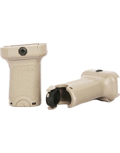 Bcm Vertical Grip Short Fde - Fits Picatinny Rails