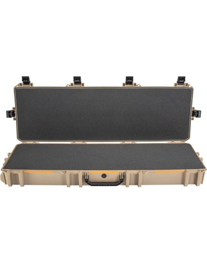 Pelican Vault Double Rifle - Case W- Wheels-foam 53" Tan