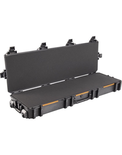 Pelican Vault Double Rifle - Case W- Wheels-foam 53" Black