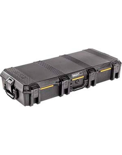 Pelican Vault Double Rifle - Case W- Wheels-foam 53" Black