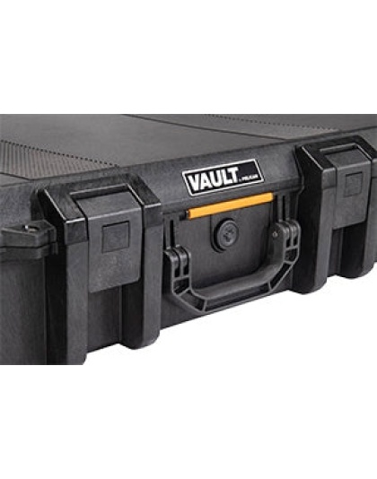 Pelican Vault Tactical Rifle - Case W- Wheels-foam 44" Black