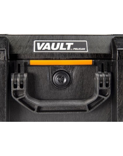 Pelican Vault Large Pistol - Case W- Foam Black