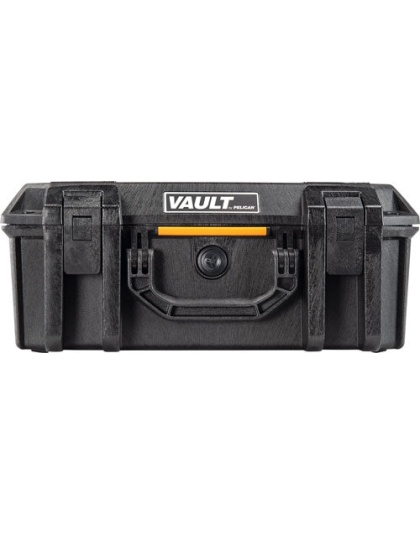 Pelican Vault Large Pistol - Case W- Foam Black