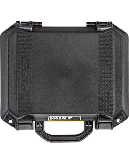 Pelican Vault Medium Pistol - Case W- Foam Black