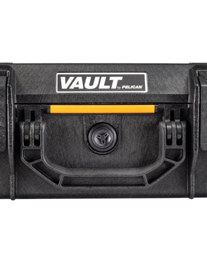 Pelican Vault Medium Pistol - Case W- Foam Black