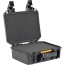 Pelican Vault Small Pistol - Case W- Foam Black