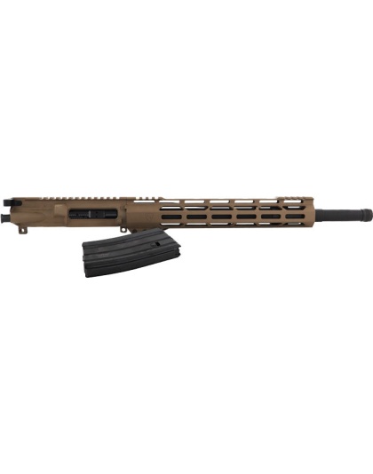 Alexander Upper Receiver Ar15 - Tact .50 Beowulf Threaded Fde